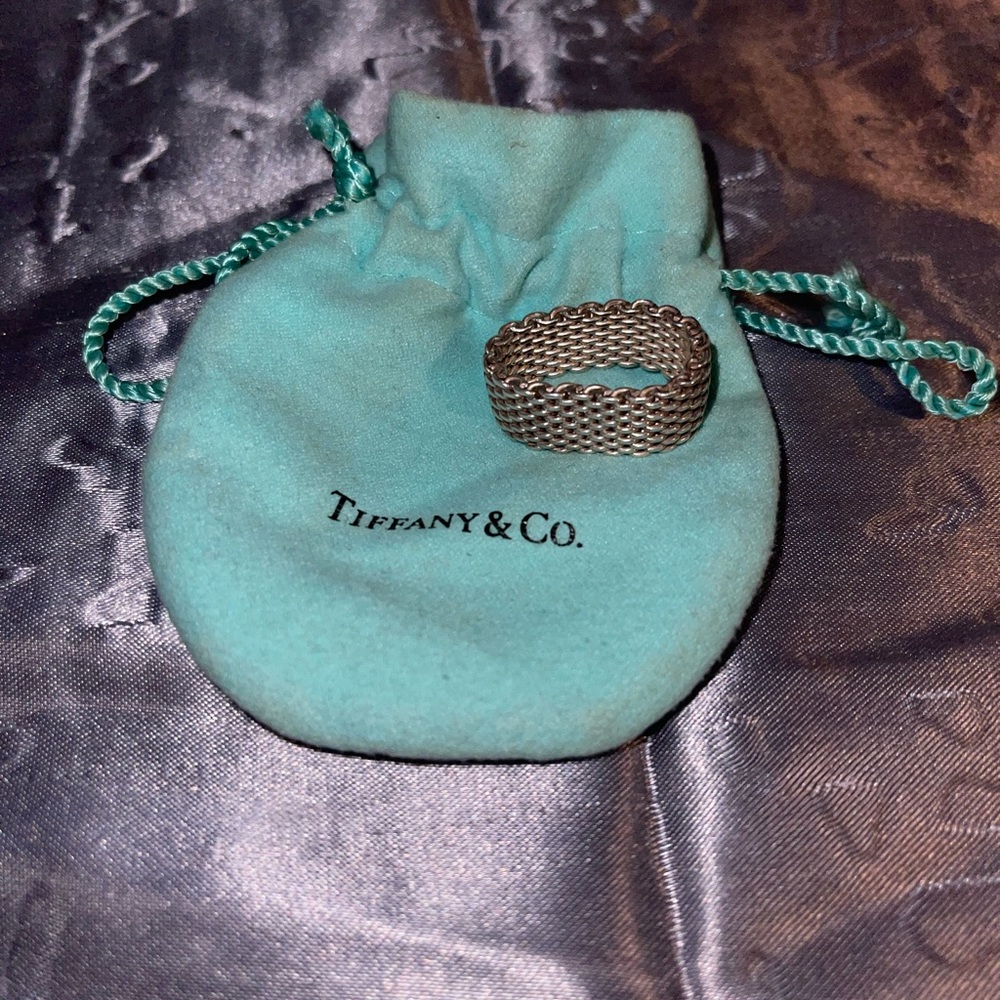 🩵🩵Tiffany & Co Somerset Ring🩵🩵